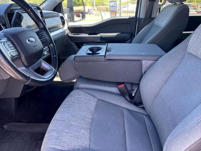 used 2021 Ford F-150 car, priced at $41,900