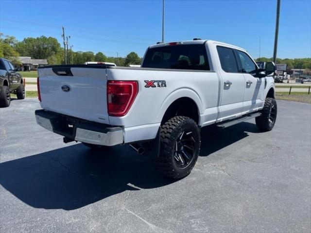 used 2021 Ford F-150 car, priced at $42,900