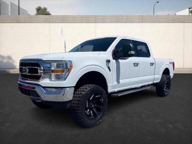 used 2021 Ford F-150 car, priced at $41,900