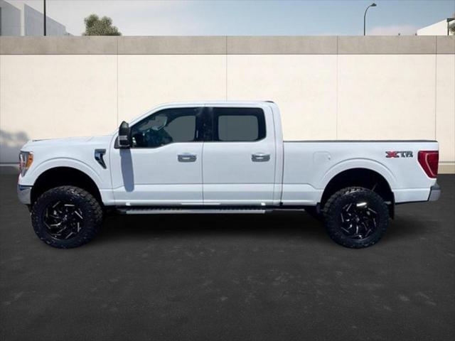 used 2021 Ford F-150 car, priced at $41,900