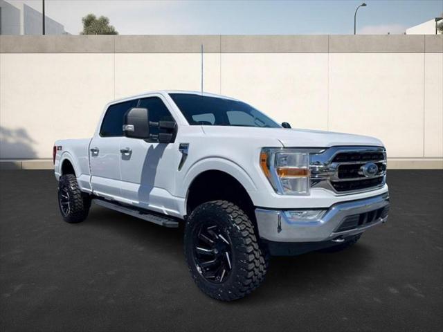 used 2021 Ford F-150 car, priced at $41,900