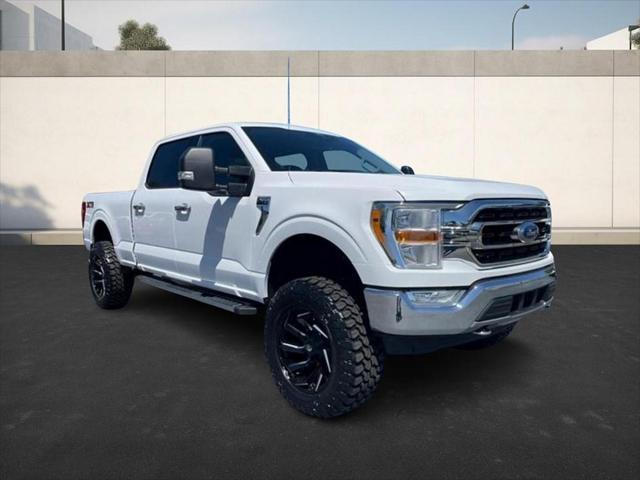 used 2021 Ford F-150 car, priced at $41,900