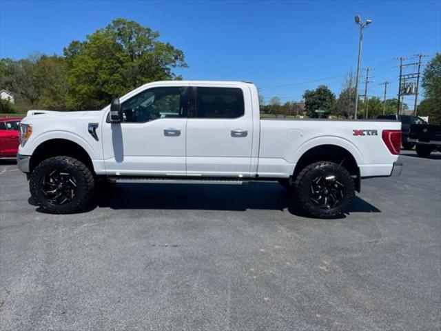 used 2021 Ford F-150 car, priced at $42,900