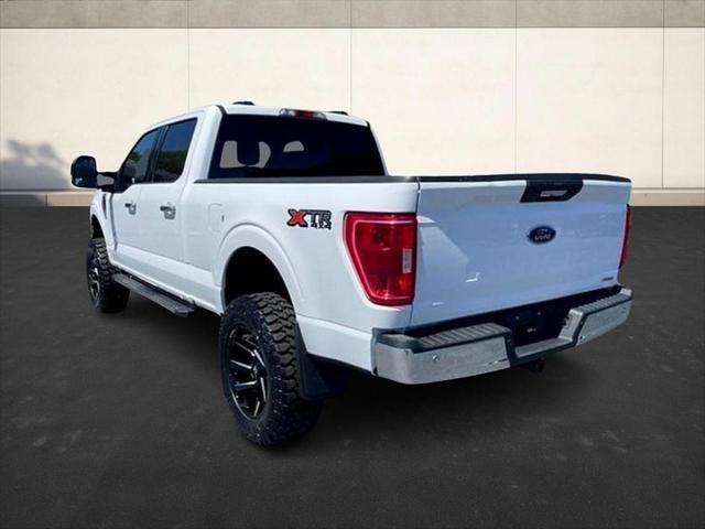 used 2021 Ford F-150 car, priced at $41,900