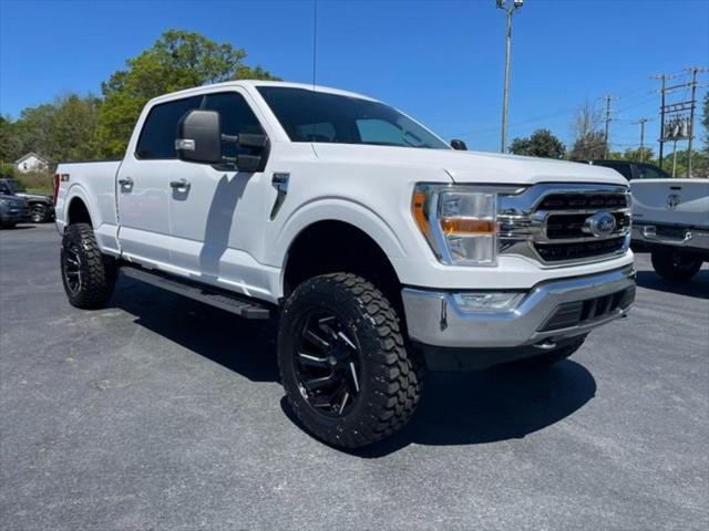 used 2021 Ford F-150 car, priced at $42,900