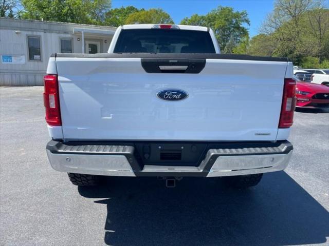 used 2021 Ford F-150 car, priced at $42,900