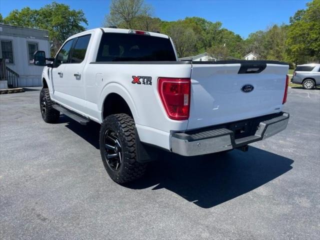 used 2021 Ford F-150 car, priced at $42,900