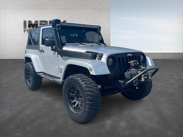 used 2008 Jeep Wrangler car, priced at $16,500