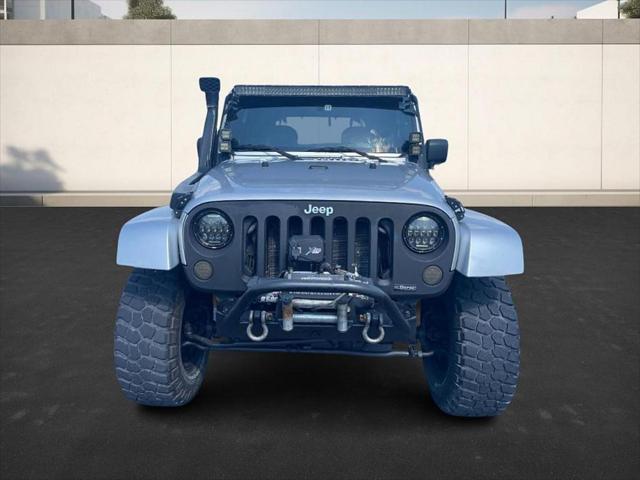 used 2008 Jeep Wrangler car, priced at $16,500