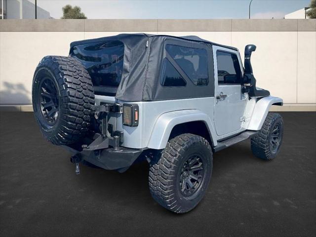 used 2008 Jeep Wrangler car, priced at $16,500