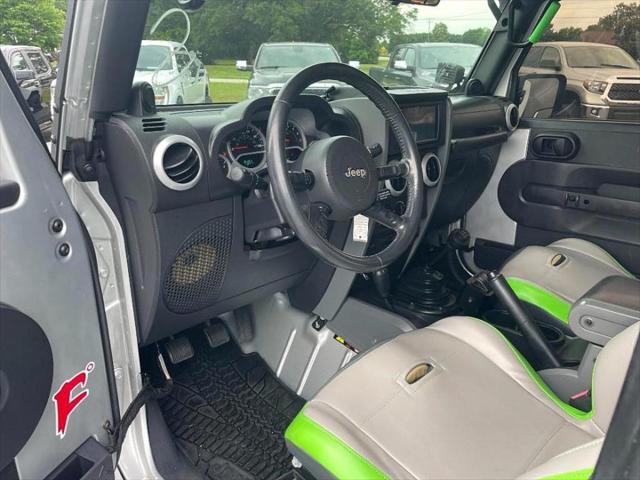 used 2008 Jeep Wrangler car, priced at $16,500