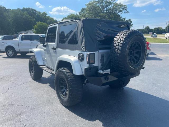 used 2008 Jeep Wrangler car, priced at $16,500