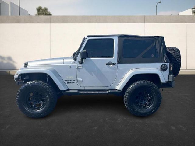 used 2008 Jeep Wrangler car, priced at $16,500