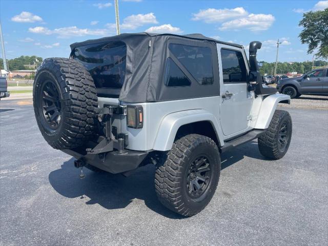 used 2008 Jeep Wrangler car, priced at $16,500