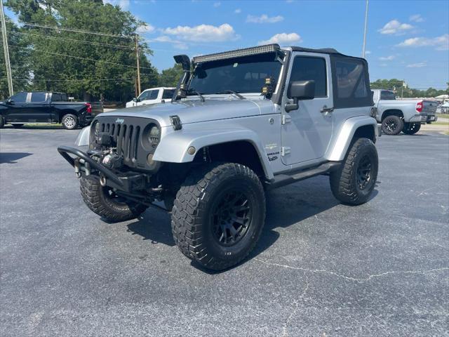 used 2008 Jeep Wrangler car, priced at $16,500