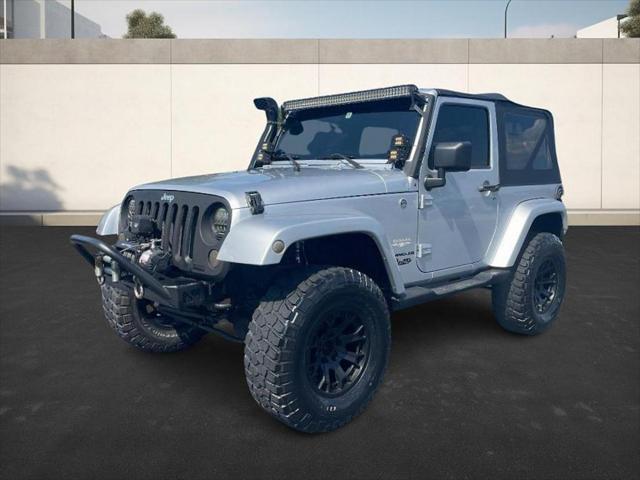 used 2008 Jeep Wrangler car, priced at $16,500