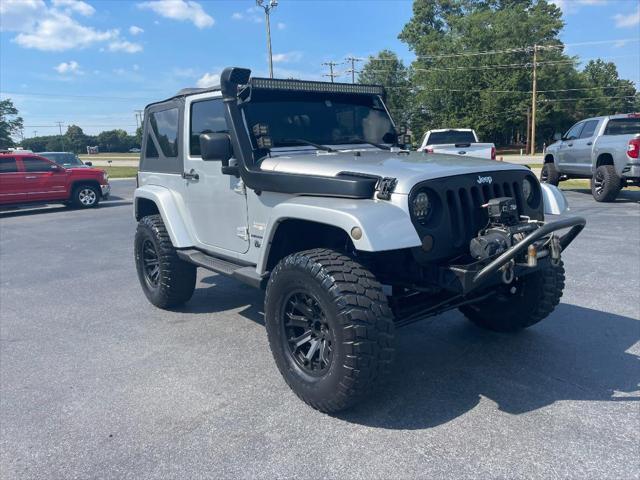 used 2008 Jeep Wrangler car, priced at $16,500