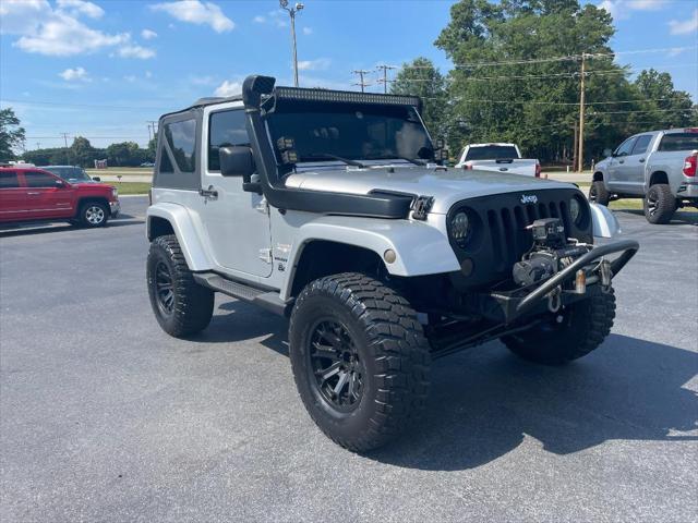 used 2008 Jeep Wrangler car, priced at $16,500