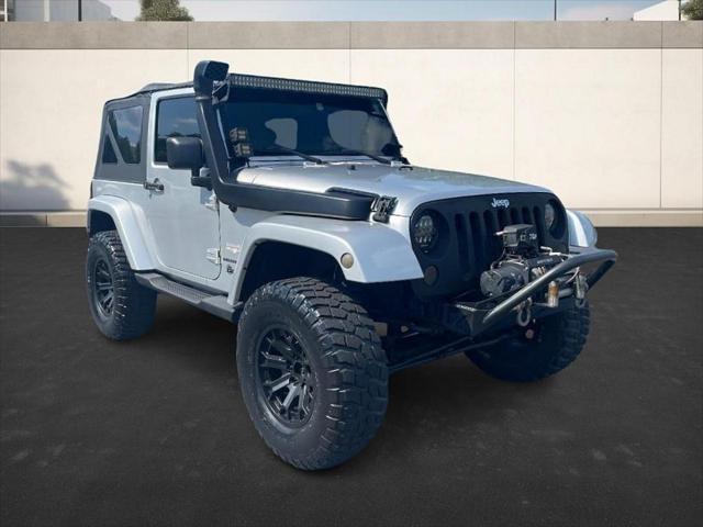 used 2008 Jeep Wrangler car, priced at $16,500