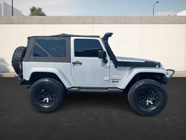 used 2008 Jeep Wrangler car, priced at $16,500