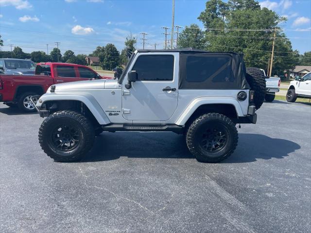 used 2008 Jeep Wrangler car, priced at $16,500