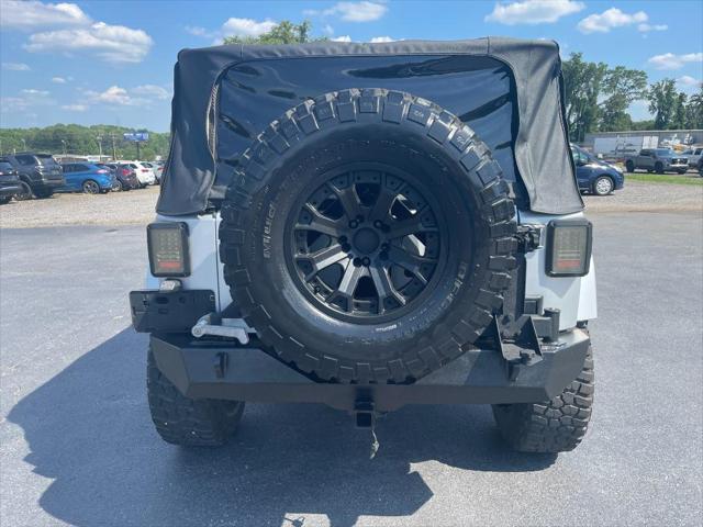 used 2008 Jeep Wrangler car, priced at $16,500