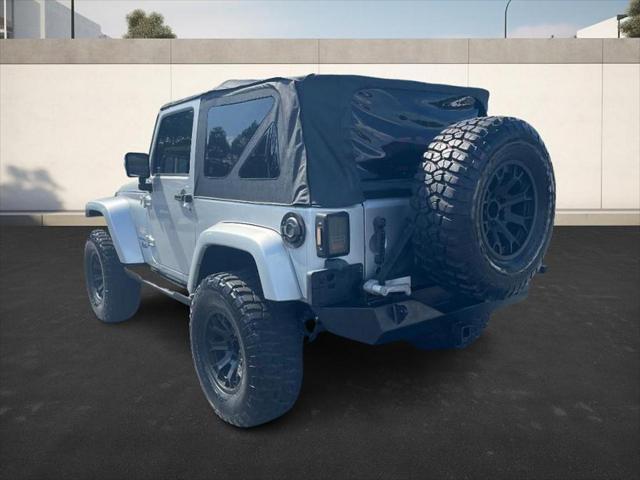 used 2008 Jeep Wrangler car, priced at $16,500