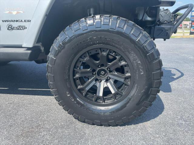 used 2008 Jeep Wrangler car, priced at $16,500