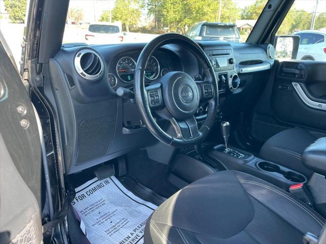 used 2015 Jeep Wrangler Unlimited car, priced at $18,900