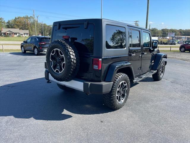 used 2015 Jeep Wrangler Unlimited car, priced at $18,900