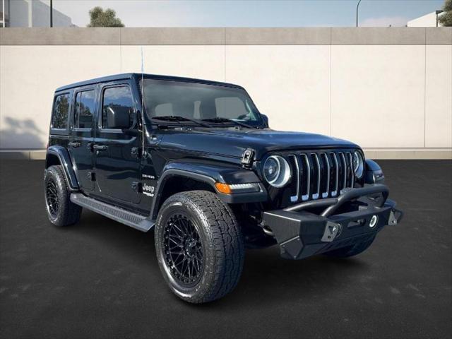 used 2020 Jeep Wrangler Unlimited car, priced at $28,900