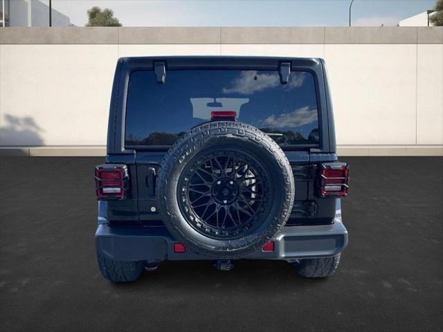 used 2020 Jeep Wrangler Unlimited car, priced at $28,900