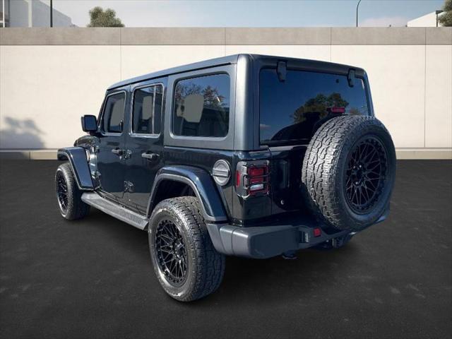 used 2020 Jeep Wrangler Unlimited car, priced at $28,900