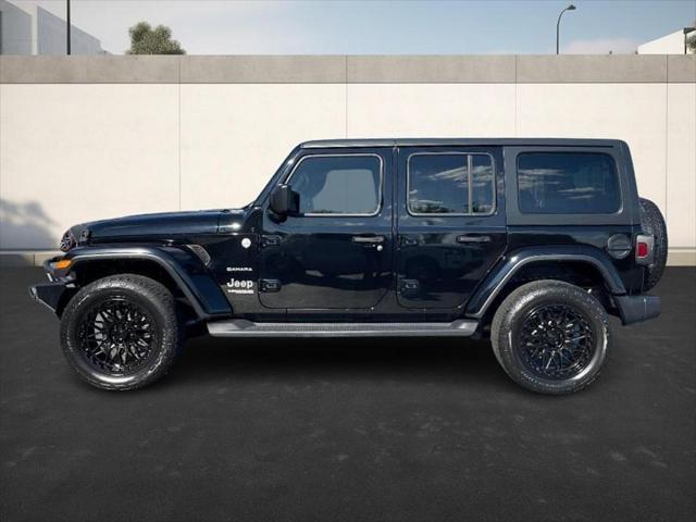 used 2020 Jeep Wrangler Unlimited car, priced at $28,900