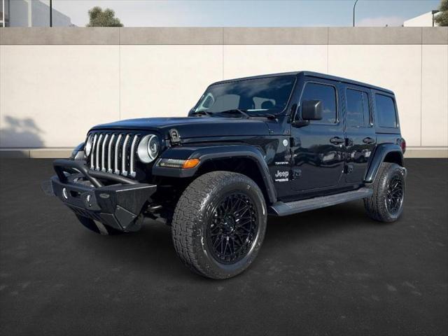 used 2020 Jeep Wrangler Unlimited car, priced at $28,900