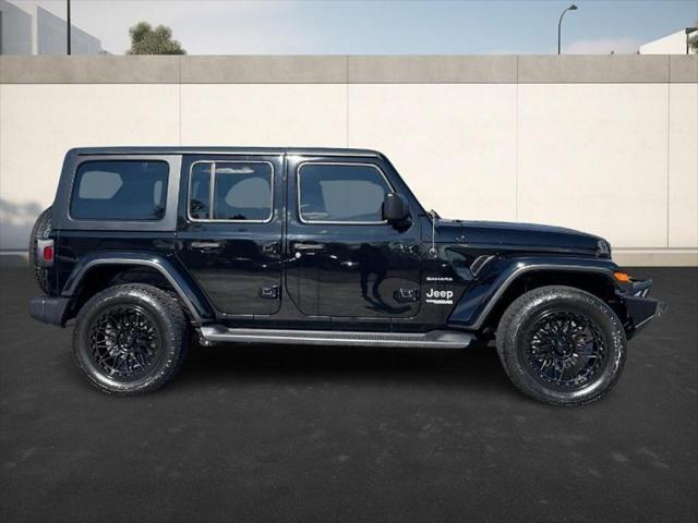 used 2020 Jeep Wrangler Unlimited car, priced at $28,900