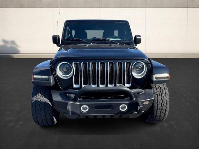 used 2020 Jeep Wrangler Unlimited car, priced at $28,900