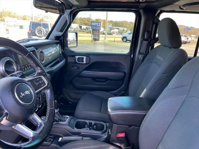 used 2020 Jeep Wrangler Unlimited car, priced at $28,900