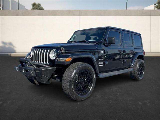 used 2020 Jeep Wrangler Unlimited car, priced at $28,900