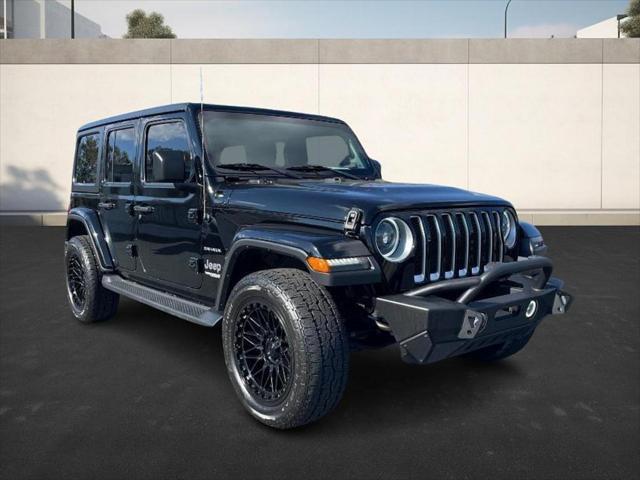 used 2020 Jeep Wrangler Unlimited car, priced at $28,900