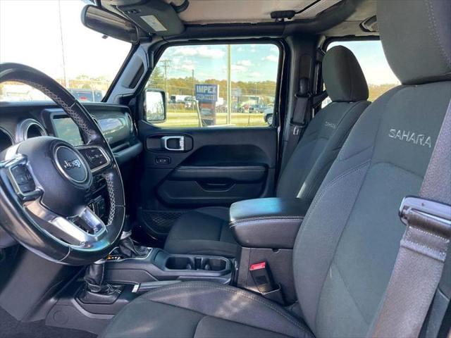 used 2020 Jeep Wrangler Unlimited car, priced at $28,900