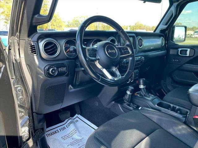 used 2020 Jeep Wrangler Unlimited car, priced at $28,900