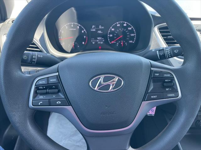 used 2022 Hyundai Accent car, priced at $16,900