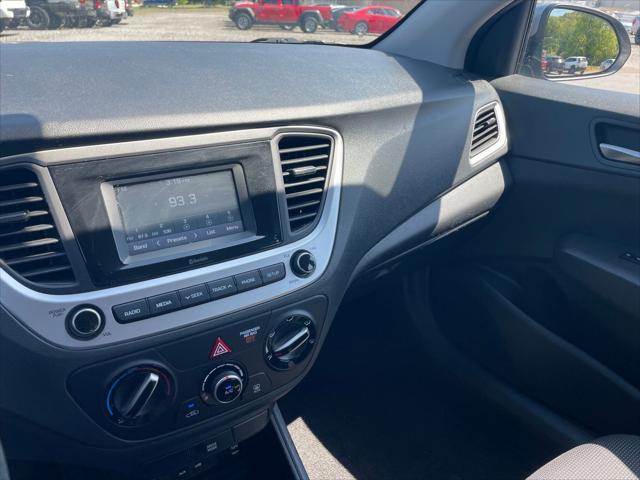 used 2022 Hyundai Accent car, priced at $16,900