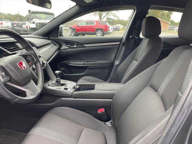 used 2018 Honda Civic car, priced at $21,075