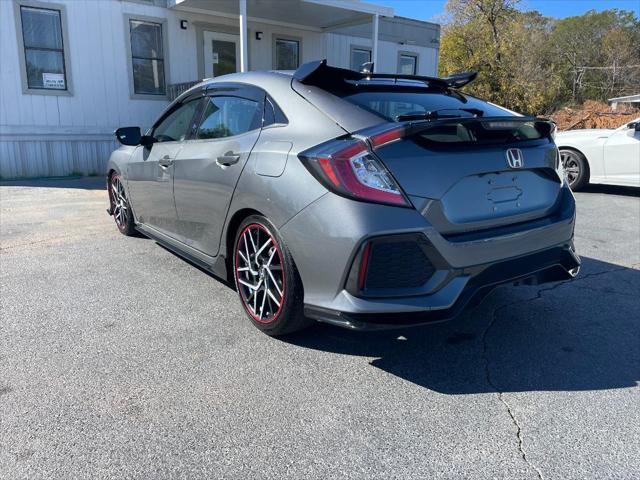 used 2018 Honda Civic car, priced at $21,075