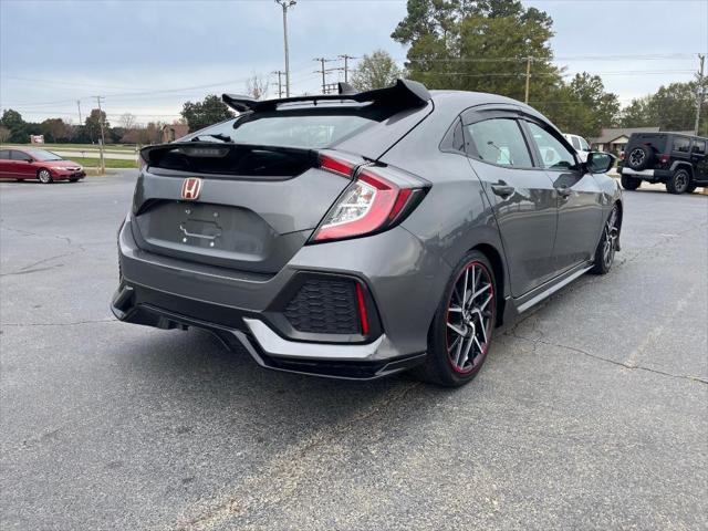 used 2018 Honda Civic car, priced at $21,075