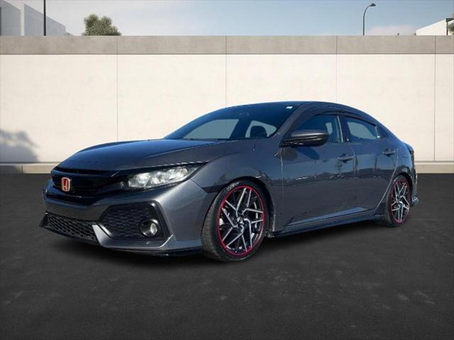 used 2018 Honda Civic car, priced at $21,075