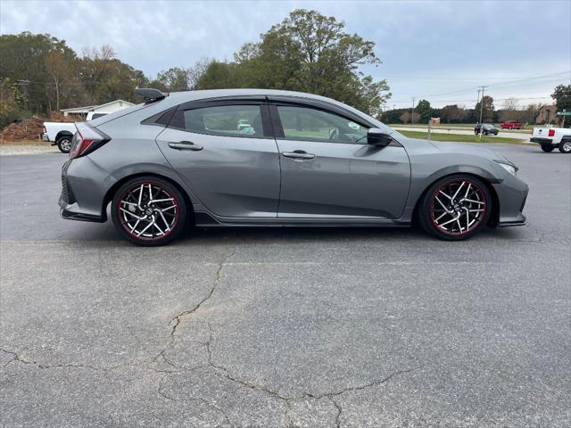 used 2018 Honda Civic car, priced at $21,075