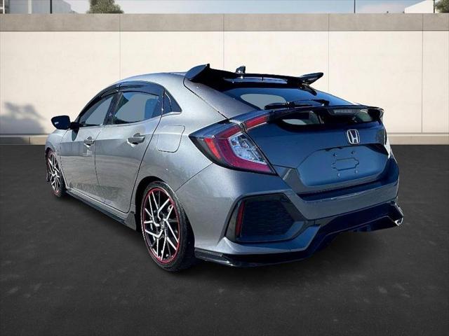 used 2018 Honda Civic car, priced at $19,900